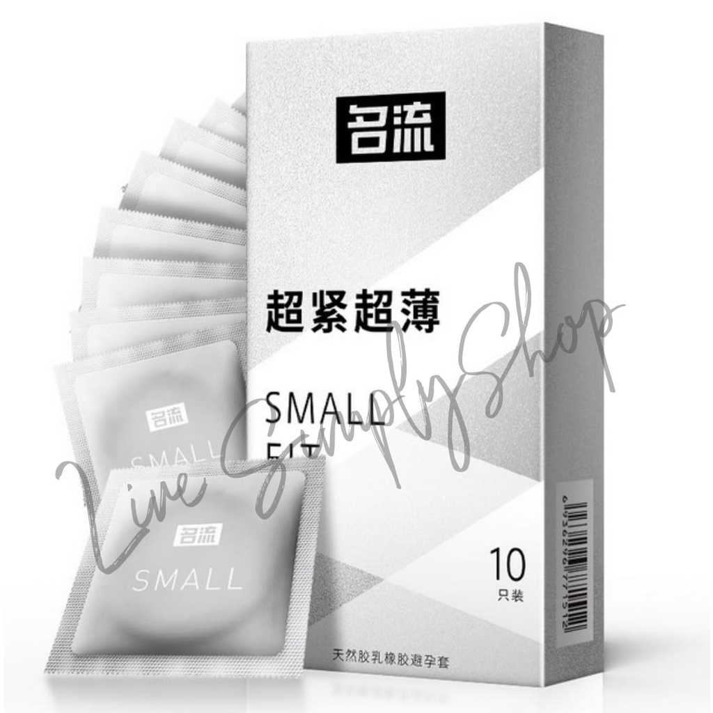 Kondom ukuran kecil 45mm Ketat Small Condom Close Fit Tipis