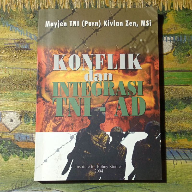 Buku konflik dan integrasi TNI-AD