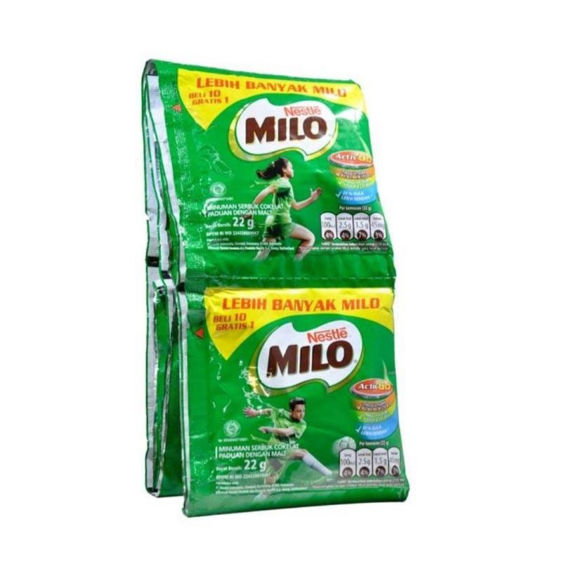 

GRATIS 1SACHET.MILO COKLAT NESTLE DENGAN MALT PERENCENG ISI 10 SACHET