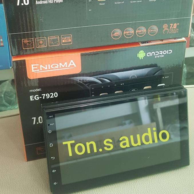 headunit 2din android 7" enigma