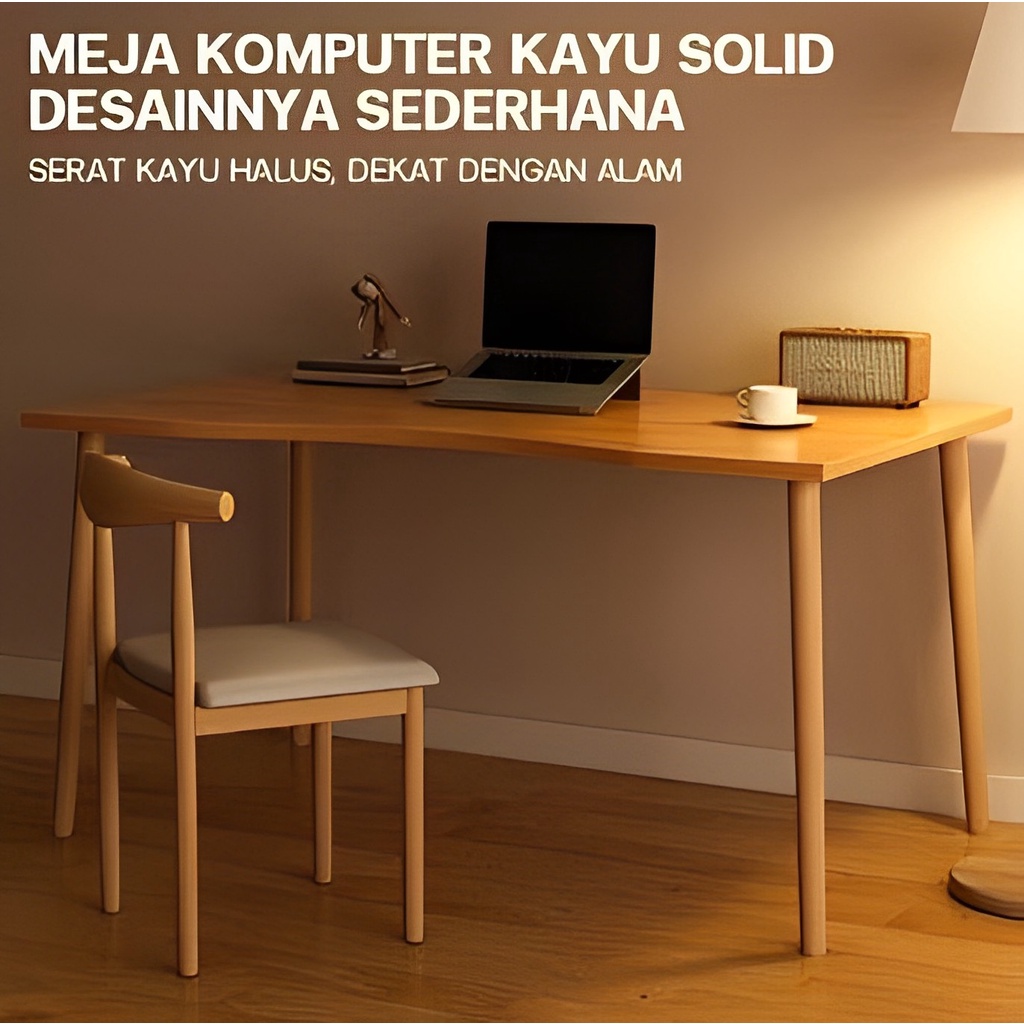 Meja Komputer Meja Laptop Printer Tempat Belajar Minimalis Terbaru