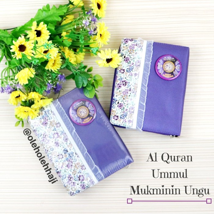 

AL QURAN WANITA TERJEMAHAN UMMUL MUKMININ OLEH OLEH HAJI DAN UMROH BEST QUALITY