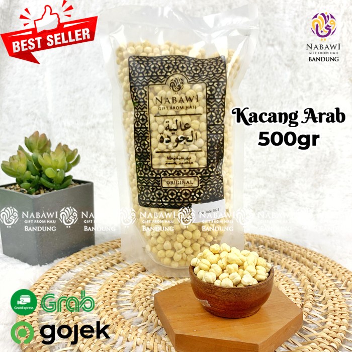 

KACANG ARAB ORIGINAL / CHICKPEAS 1KG BAHAN BERKUALITAS TINGGI