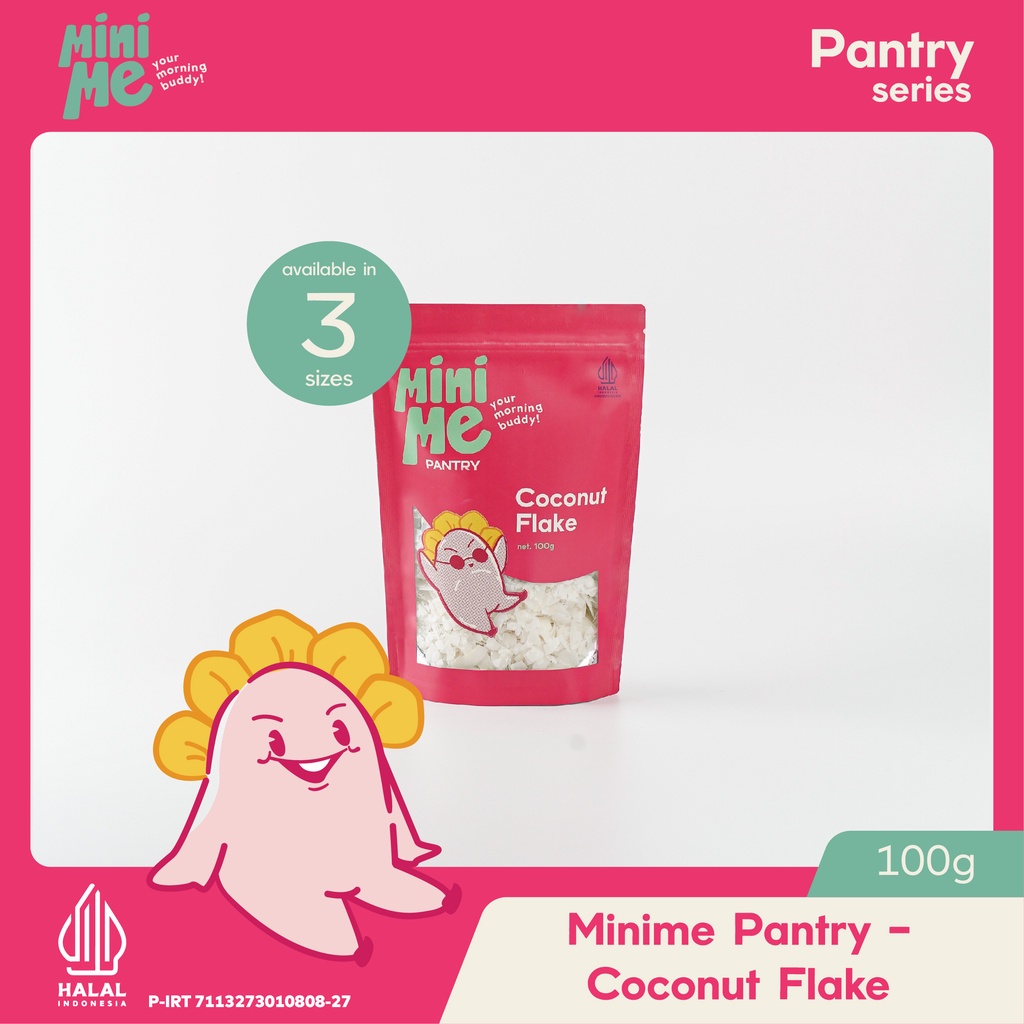 

MINIME Pantry - Coconut Flakes 100gr