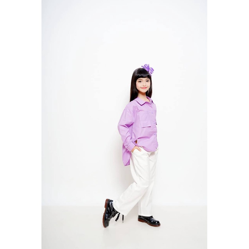 Setelan anak Gril Tatum oversize premium by mother kids