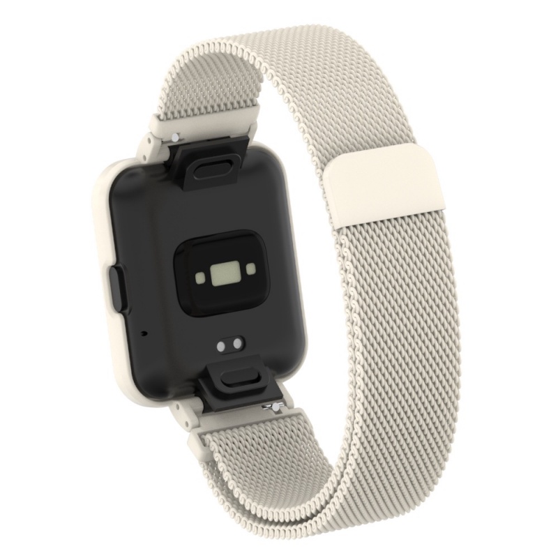 Milanese Stainless Strap For Xiaomi Redmi Watch 2 Lite Band Mi Watch Lite With Metal Protector Case Bumper Magnetic Loop Bracelet For Redmi Watch