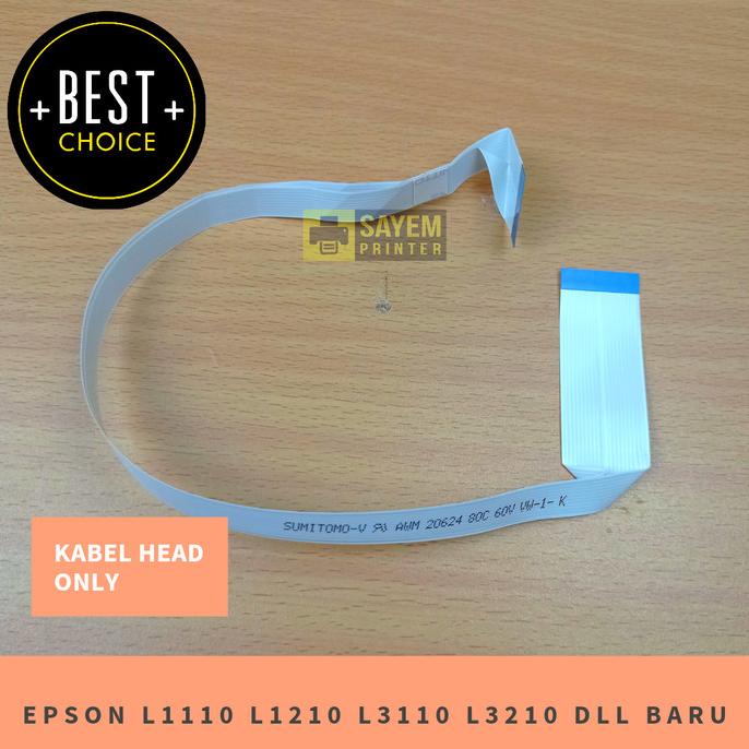 "'''] Kabel Head Epson L1110 L3110 L3116 L3150 L5190 Original Baru