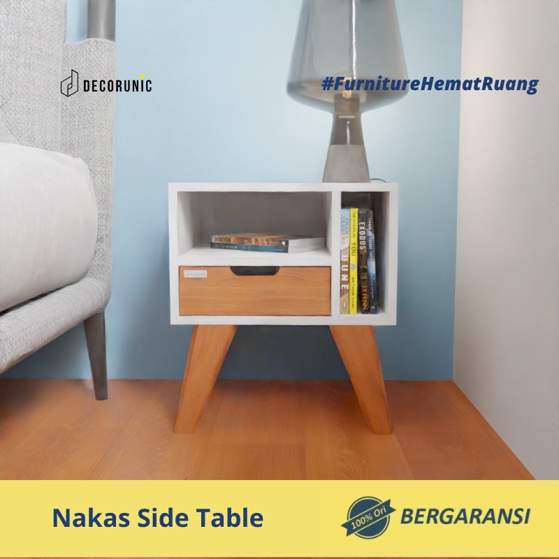 Decorunic - Meja Nakas Bedside Table Minimalis