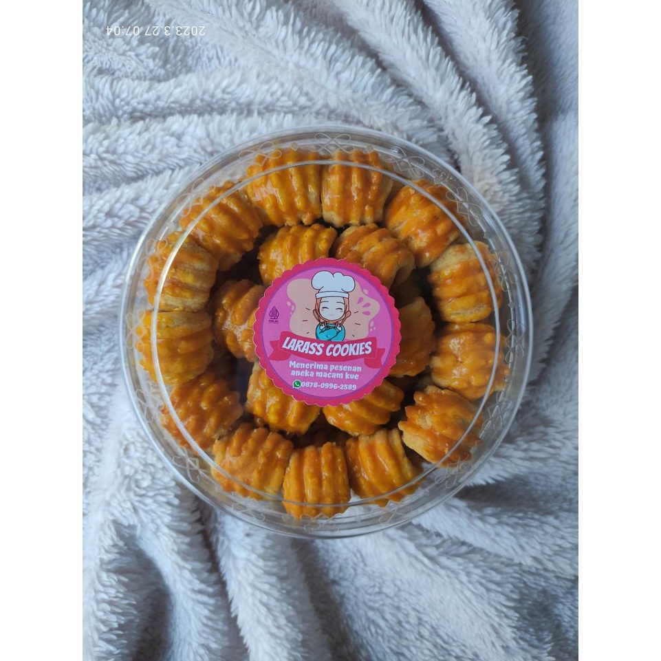 

NASTAR MADU LARASS COOKIES LEMBUT LEZAT ENAK HOMEMADE 550 gr