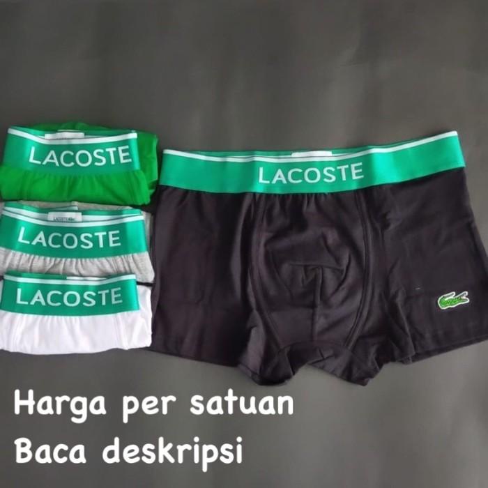 Terlaris Celana Dalam Boxer Pria Lacoste -Original Men Underwear