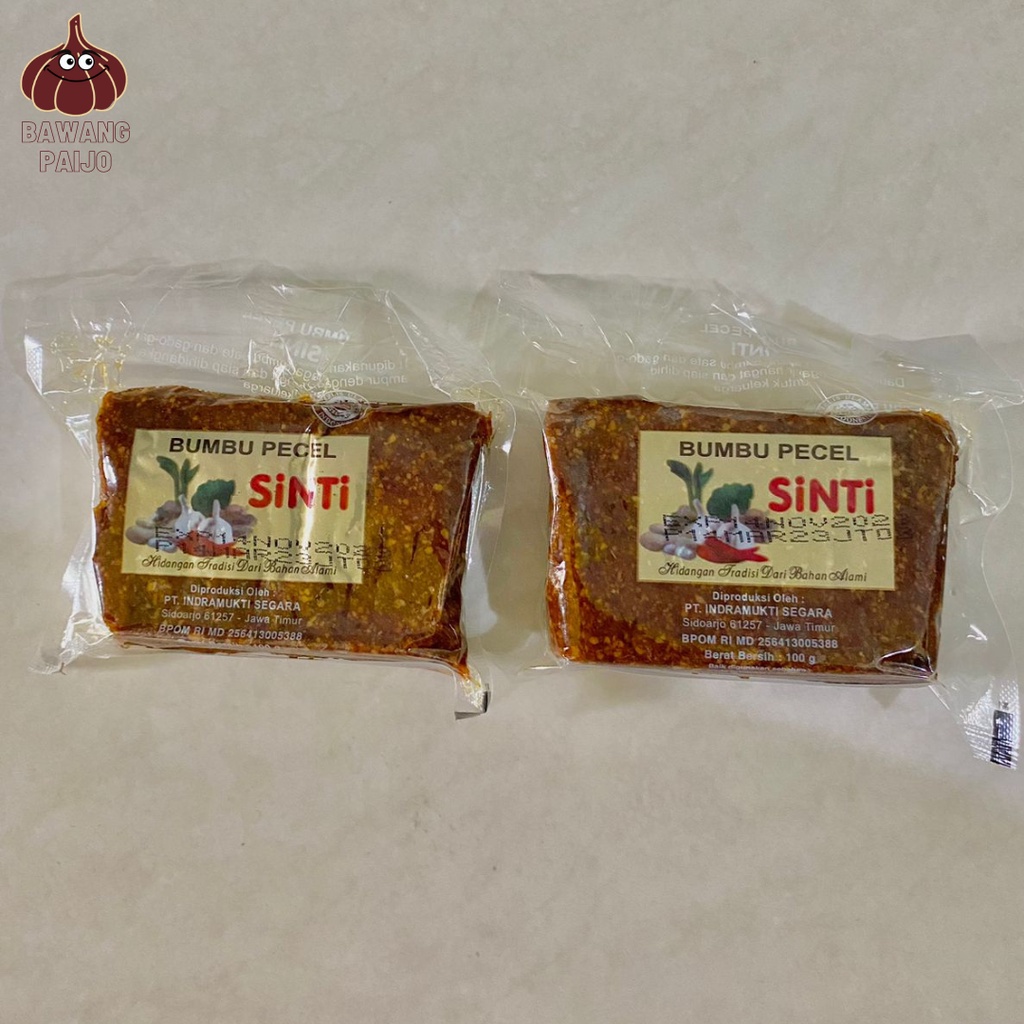 

Sambel pecel/bumbu pecel SINTI 100gr