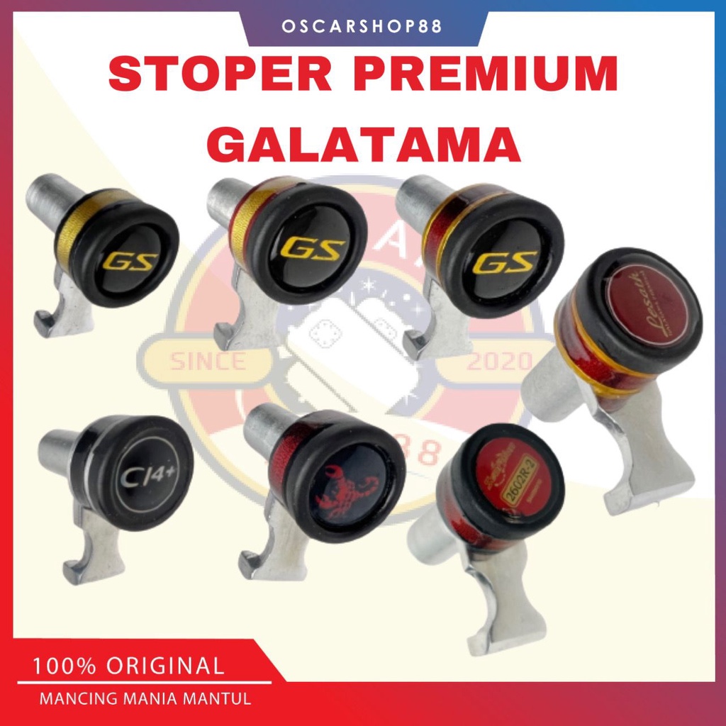 Oscarshop88 But joran Stoper Galatama Premium GS/C14/SCORPION/LESATH
