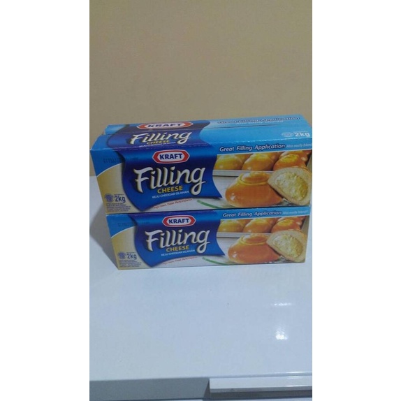 Keju Kraft Filling 2kg