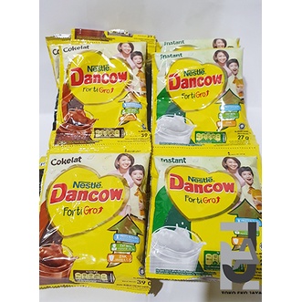 

DANCOW SACHET FORTIGRO COKLAT VANILLA27 GRAM X 10