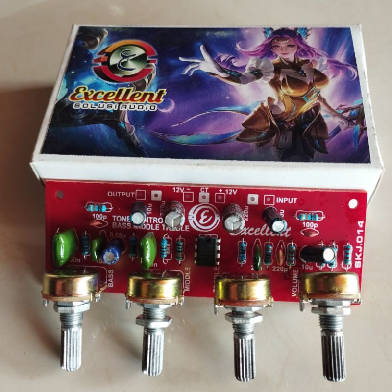 Parametrik mini CT 12v