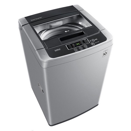 Mesin Cuci LG 1 Tabung 7 Kg - T2107VSPCK Smart Inverter