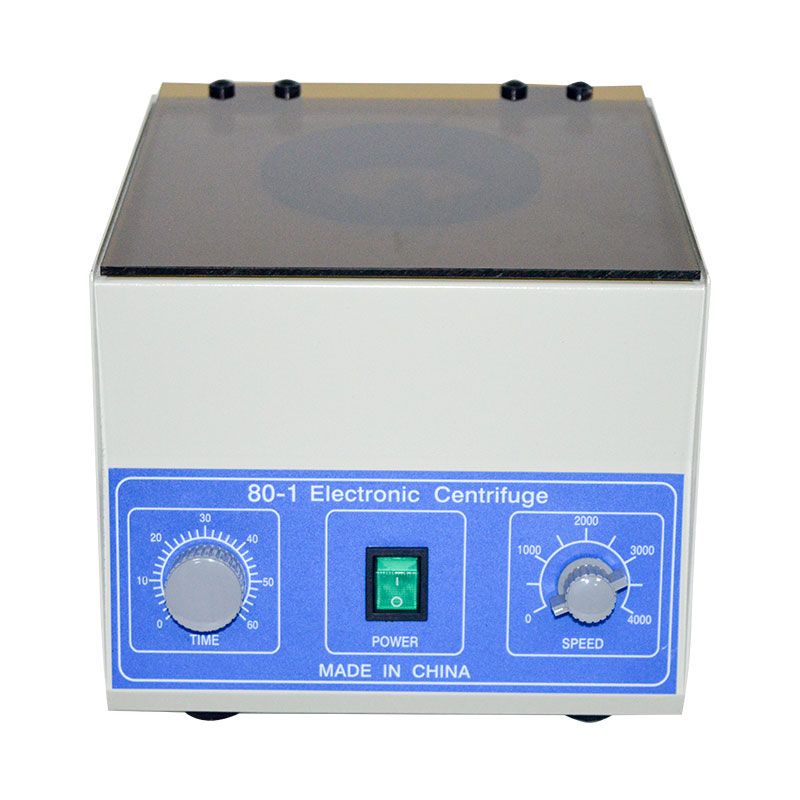 6 Hole 12 Hole Alat Centrifuge 4000 Rpm Electric Lab Benchtop Centrifuge Alat Prp Treatment