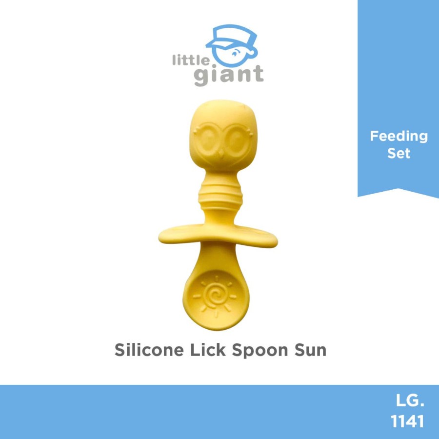 Little Giant Silicone Lick Spoon Sun