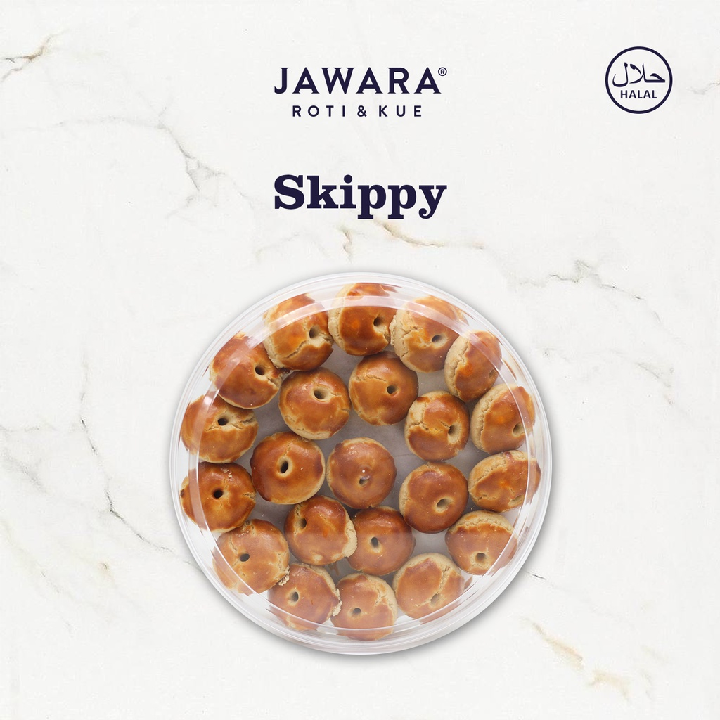 

Skippy Cookies - Hampers Kue Kering Parcel Halal - Jawara Roti & Kue
