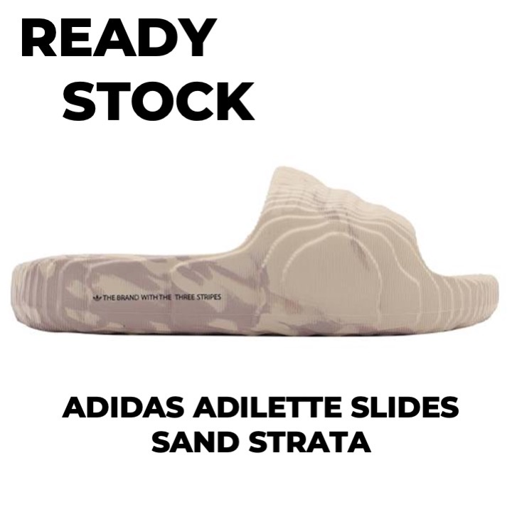 Sandal Sigma Adidas Adilette Slide Sand Strata