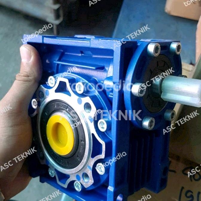 Gear Box Worm Gear Transmax Nrv 050 Ratio 10 - 100
