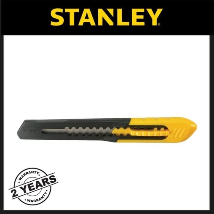 

Pisau curter 9mm Quick-Point Snap-Off Knife stanley STHT10150-8