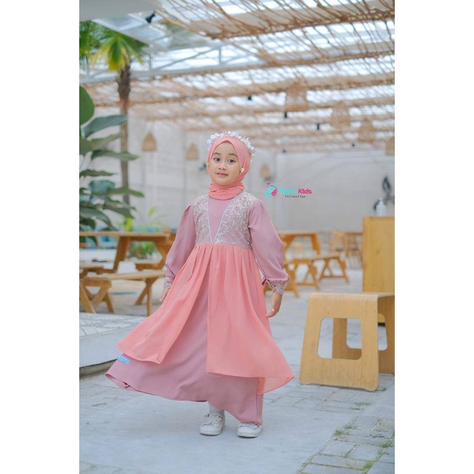 Set Gamis Diva The Series ory by fahrykids