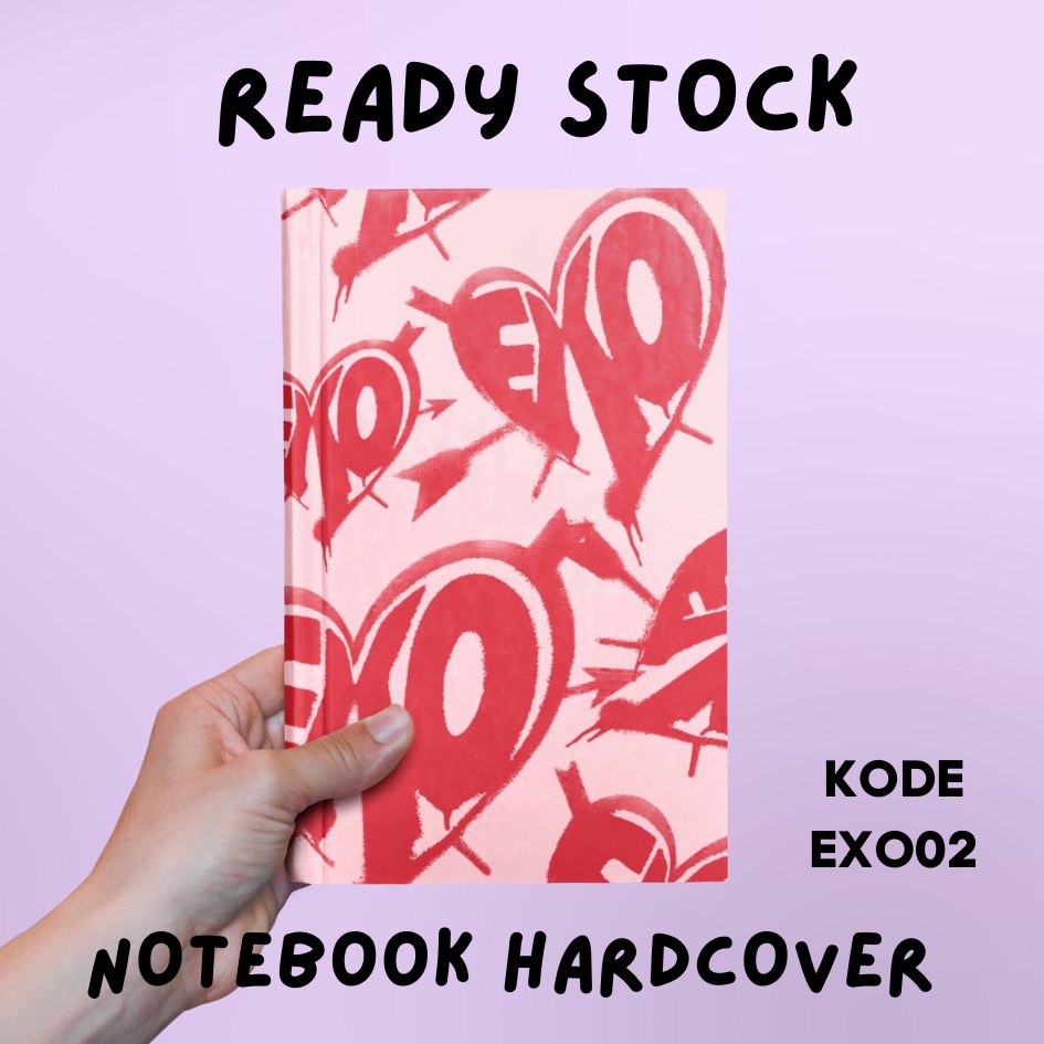 

BUKU NOTEBOOK EXO/ BUKU SEKOLAH/ BUKU CATATAN/ BUKU EXO KODE EXO 02