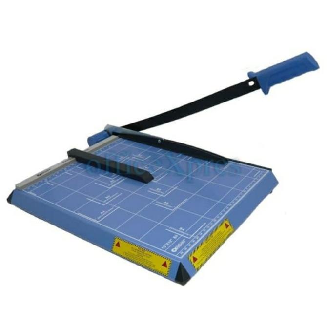 

PAPER CUTTER B4 ALAT POTONG KERTAS B4, A4R, FOLIO DISKON