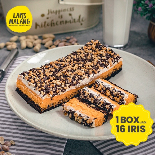 

lapis kukus choco peanut