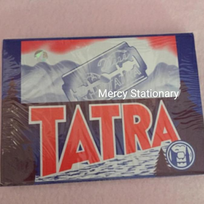 

Silet TATRA (1 pak = 100 pc) PROMO