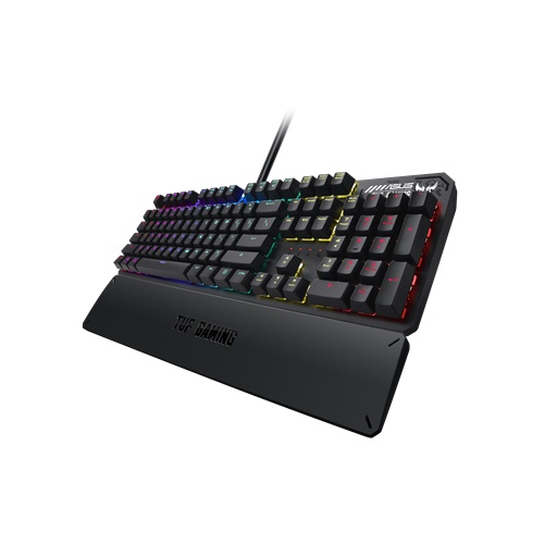 KEYBOARD ASUS TUF GAMING K3 (BLUE Switch) | RGB Mechanical Gaming