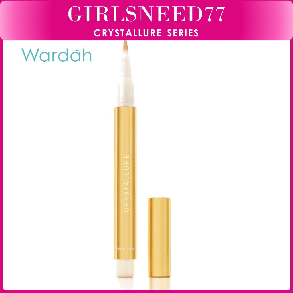 Wardah Crystallure Precious All Day Corrective Concealer 1.9 ml - High coverage