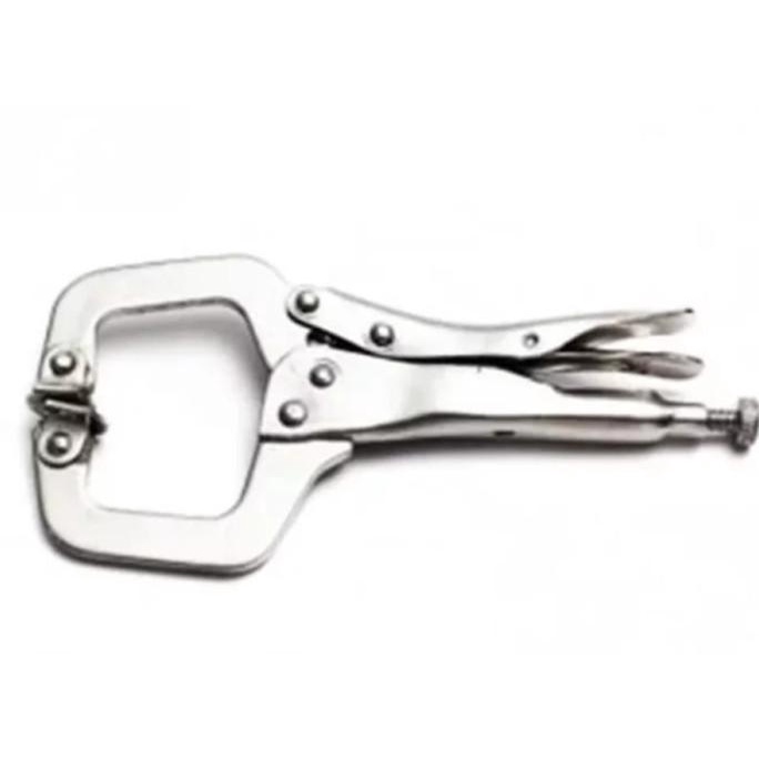 

Tang Buaya 7 Inch Alat Catok Klem C Mini Locking Plier Clamp Swivel TERMURAH