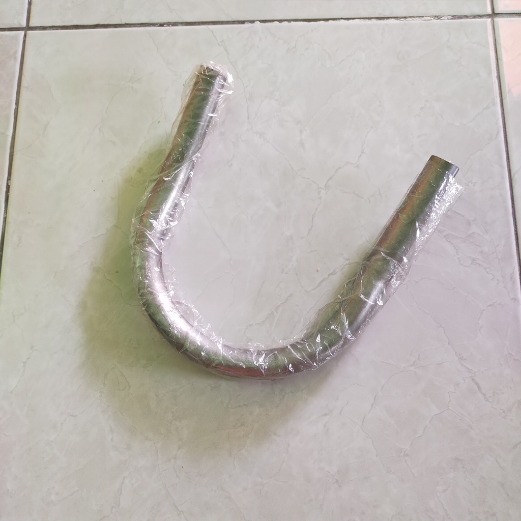 Behel tekuk u japstyle Behel custome