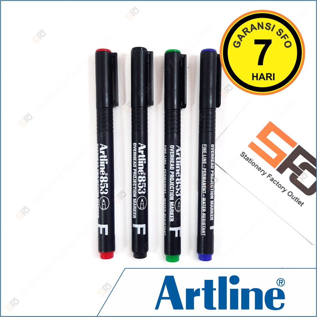 

Spidol OHP Fine Artline - EK-853N F