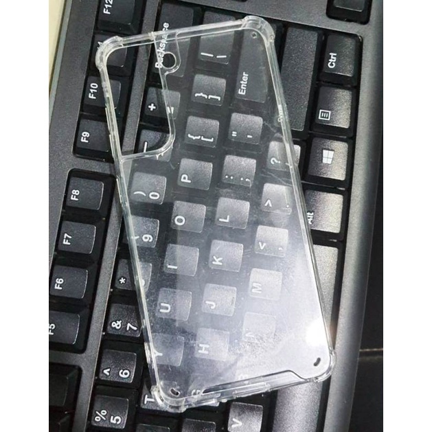 Samsung Galaxy S21FE / S21 / S21 ULTRA Case Anti Crack Fuze Acrylic Shochproof (Clear)