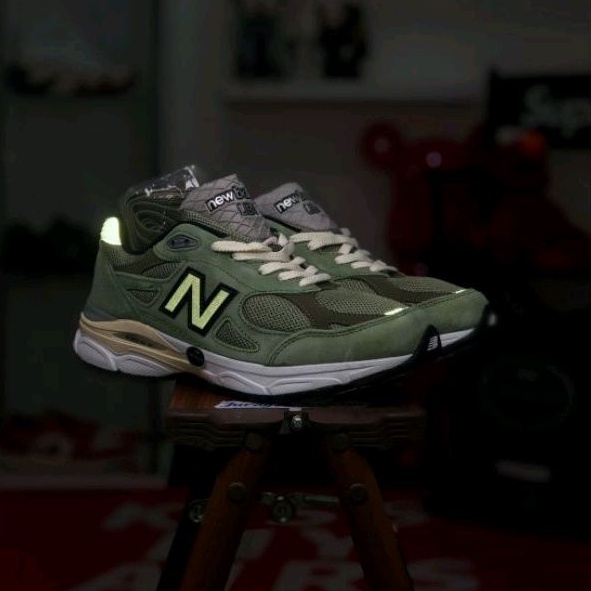 New Balance 990v3 x JJJJound &quot;Olive&quot;