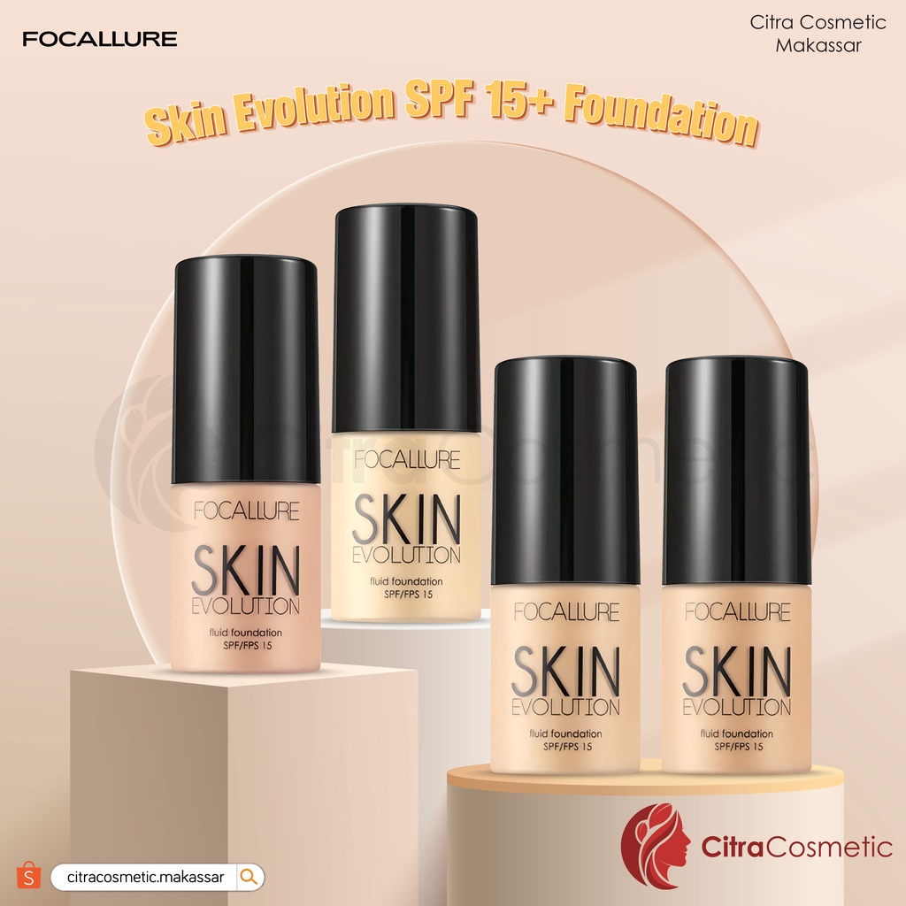 Focallure Full Coverage Oil-Control Fluid Foundation Liquid