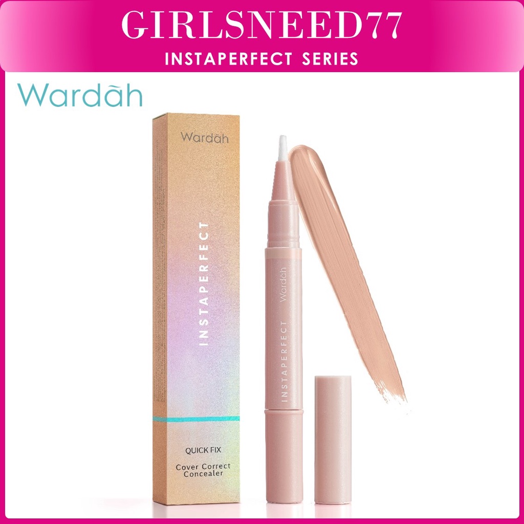 Wardah Instaperfect Quick Fix Cover Correct Concealer 1.8gr (KODE 56)