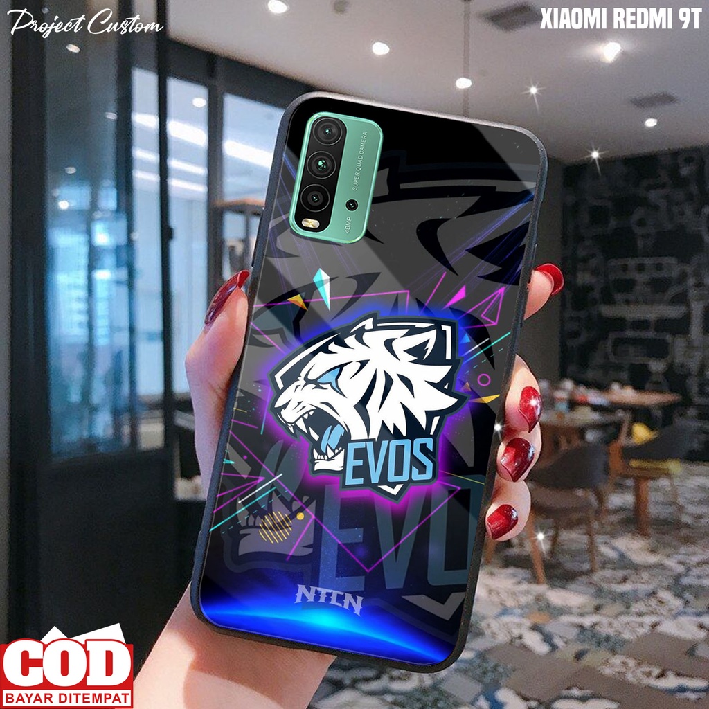 Case XIAOMI REDMI 9T - Casing Hp XIAOMI REDMI 9T Terbaru [ EVS-05 ] Silikon Xiaomi Redmi 9T - Kesing