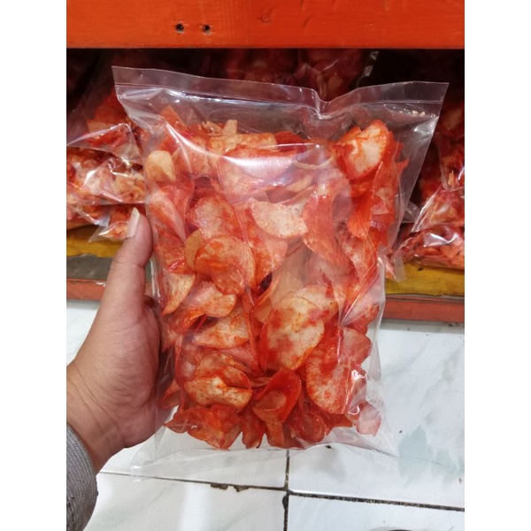 

Keripik Singkong Balado
