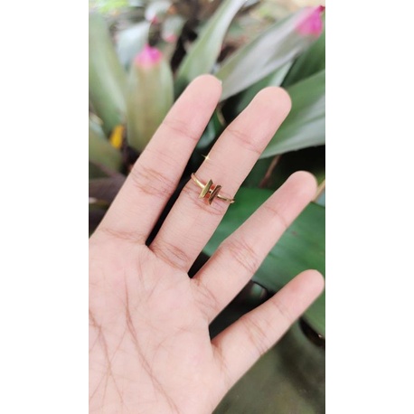 Cincin BTS Emas 8k