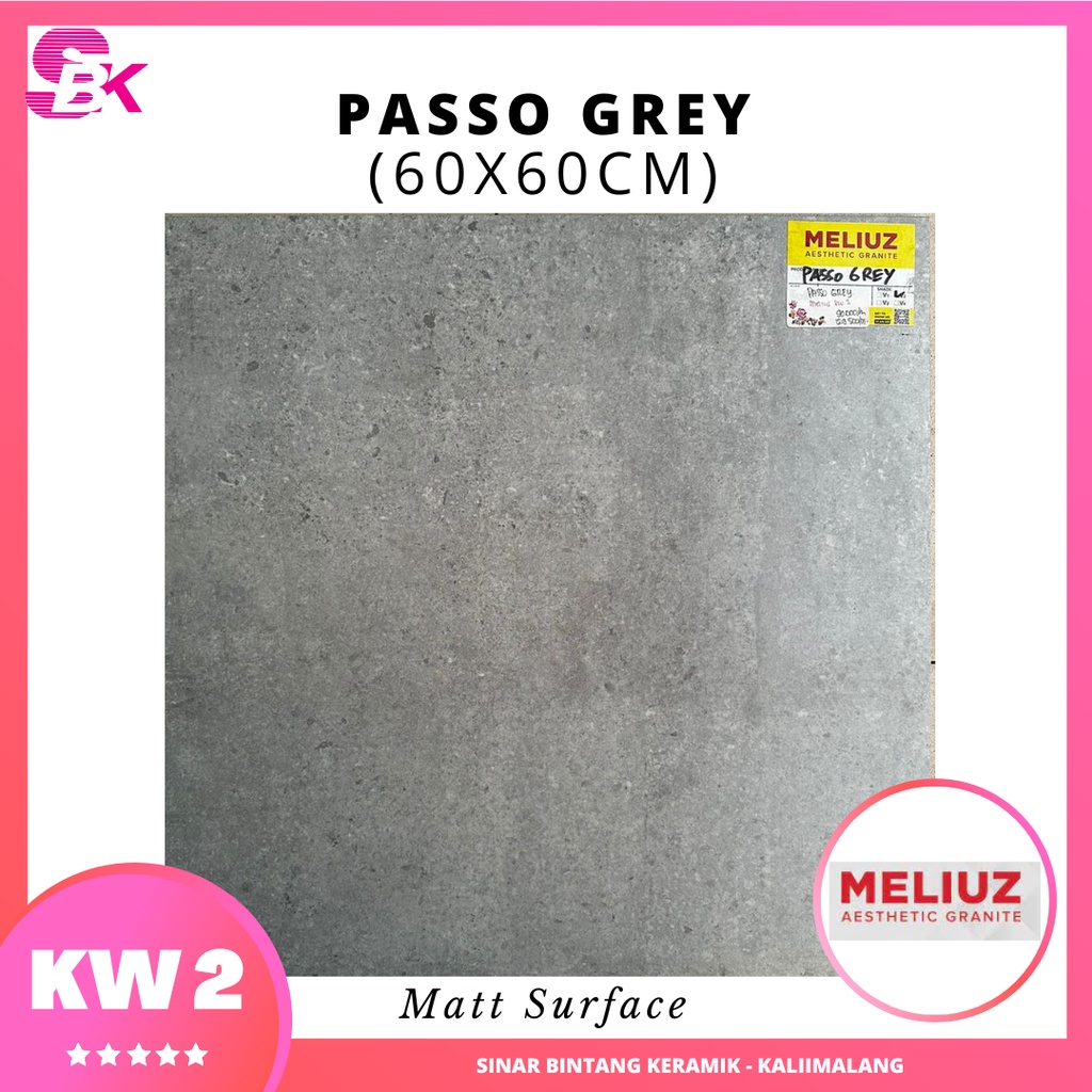 Granit 60x60 Passo Grey