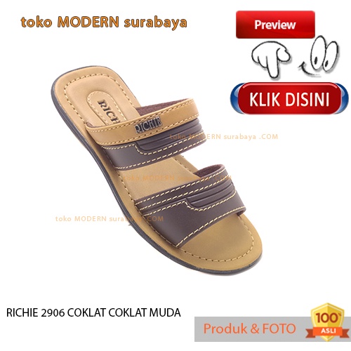 Sandal anak sandal sopan casual slide RICHIE 2906