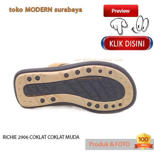 Sandal anak sandal sopan casual slide RICHIE 2906