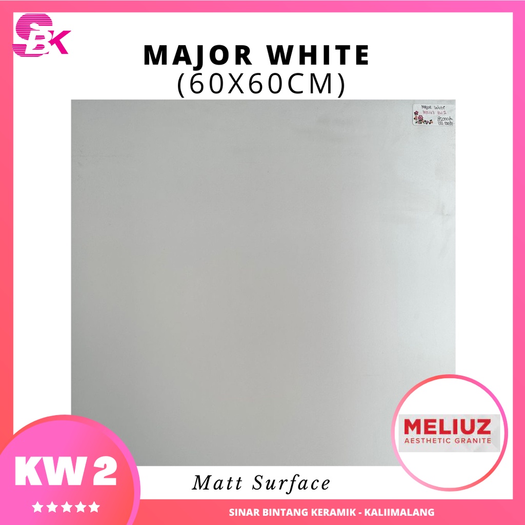 Granit 60x60 Major White