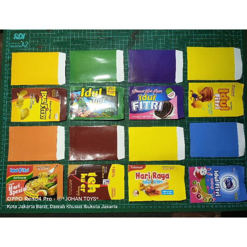 

Ampau Lebaran 2022 Isi 20 Pcs Mix Promo Best Seller!