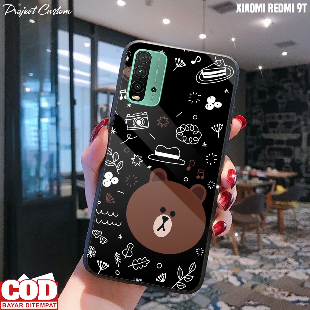 Case XIAOMI REDMI 9T - Casing Hp XIAOMI REDMI 9T Terbaru [ LN-05 ] Silikon Xiaomi Redmi 9T - Kesing 