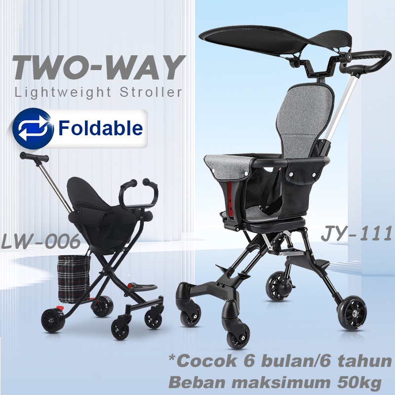 ⚡FREE bantalan stroller baby lipat kereta dorong bayi lipat stroler bayi lipat shade baby stroller naungan kereta dorong bayi kereta bayi naungan stroller anak stroler anak kereta dorong anak Magic Stroller Bayi Murah Stroler Anak Kereta Bayi